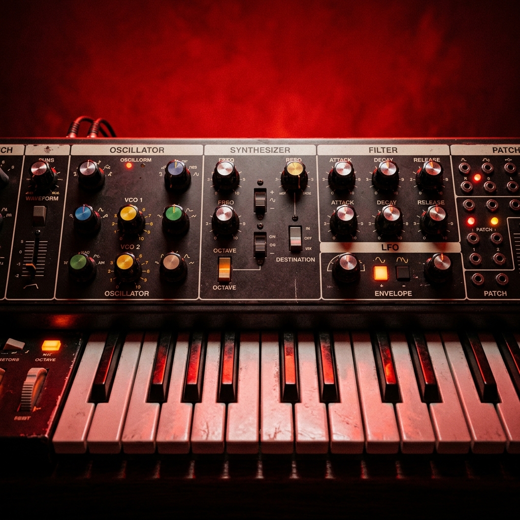 Retro Synthesizer