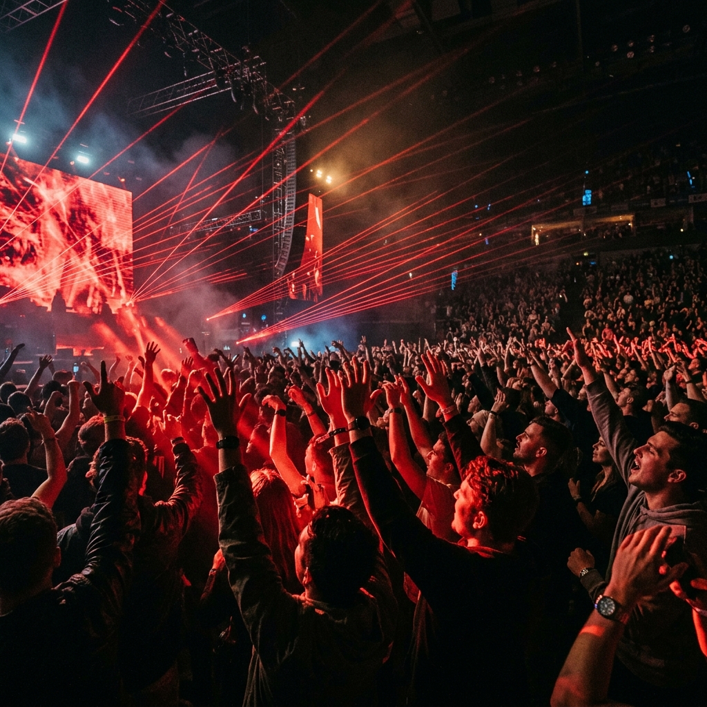 Concert Crowd